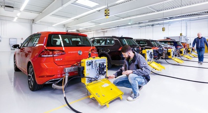 Сертификацию по новому стандарту WLTP прошла только половина моделей Volkswagen