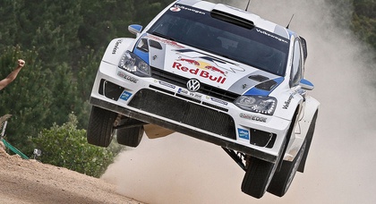 Этап WRC в Италии не удивил итогами (видео)