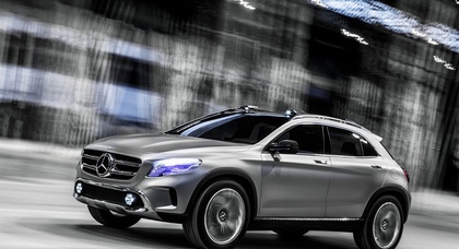 Mercedes-Benz GLA рассекречен до премьеры