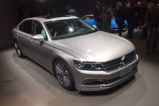 Большой седан Volkswagen Phideon заменит Phaeton для китайцев