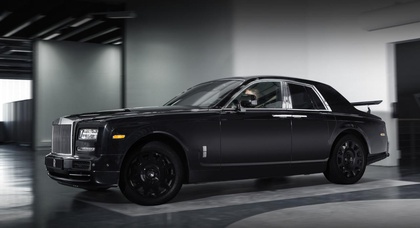 Rolls-Royce имитировал внедорожник антикрылом на «Фантоме»