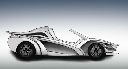 Sin Cars привезет в Женеву новый модульный суперкар Sin S1