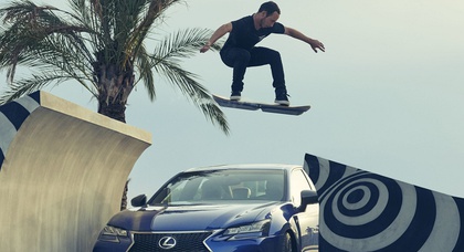 Lexus официально представил левитирующий скейтборд (видео)