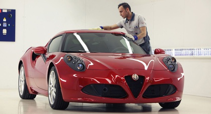 Масса Alfa Romeo 4C больше не секрет