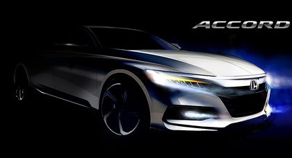 Honda показала первое изображение Accord десятого поколения