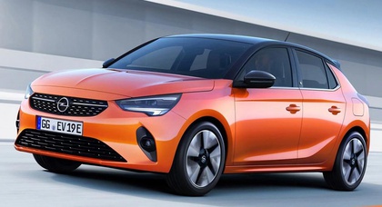 Электрический Opel Corsa получил запас хода 330 км