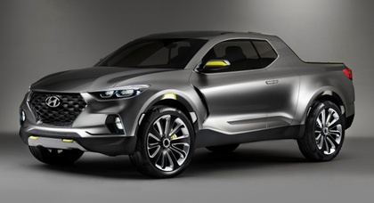 Пикапу Hyundai Santa Cruz пообещали «серийное» будущее