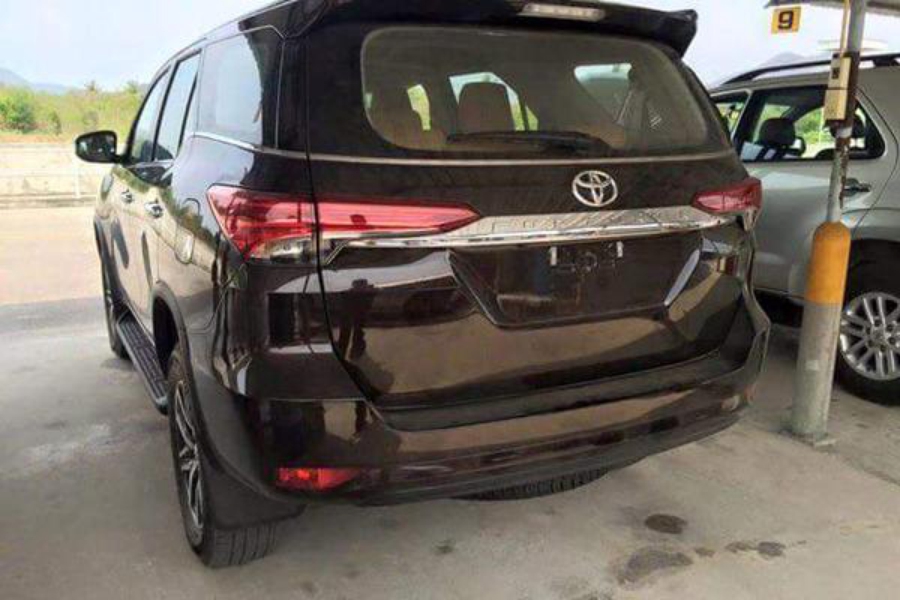 Toyota Fortuner 2016