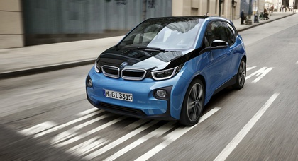 BMW увеличила запас хода электромобиля i3 до 300 км