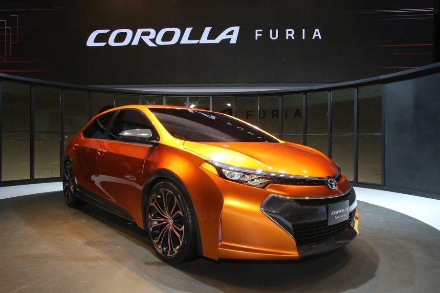 Концепт Toyota Corolla Furia
