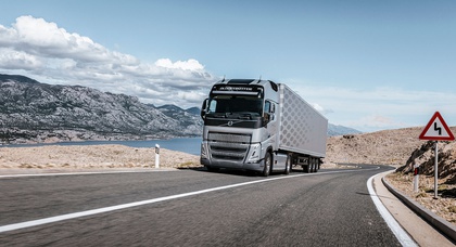 Volvo FH нового поколения с технологией I-Savе стал лидером по экономичности расхода топлива