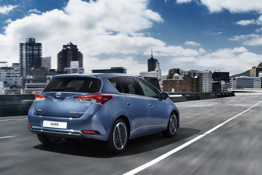 Toyota Auris 2015