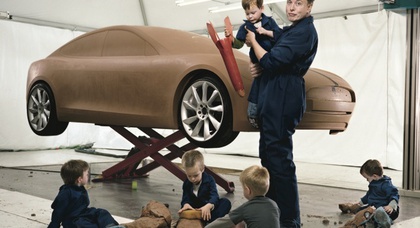 Ребёнок руководителя Tesla добавил оборудование в Model S