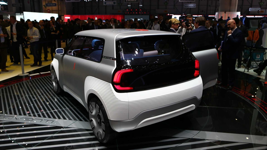 Fiat Centoventi EV Concept