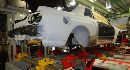 Nissan показал восстановление классического Skyline GT-R по заводской технологии