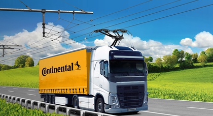 Siemens и Continental займутся разработкой и выпуском пантографов для грузовиков