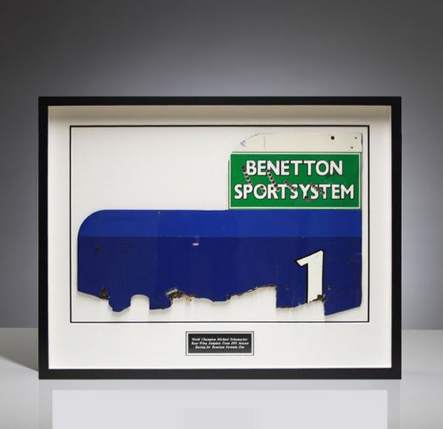 Schumacher Benetton