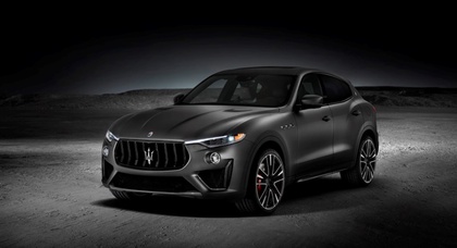 Нью-Йорк 2018: Maserati Levante обзавелся мощной версией Trofeo