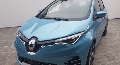 Renault Zoe нового поколения: первое «живое» фото 
