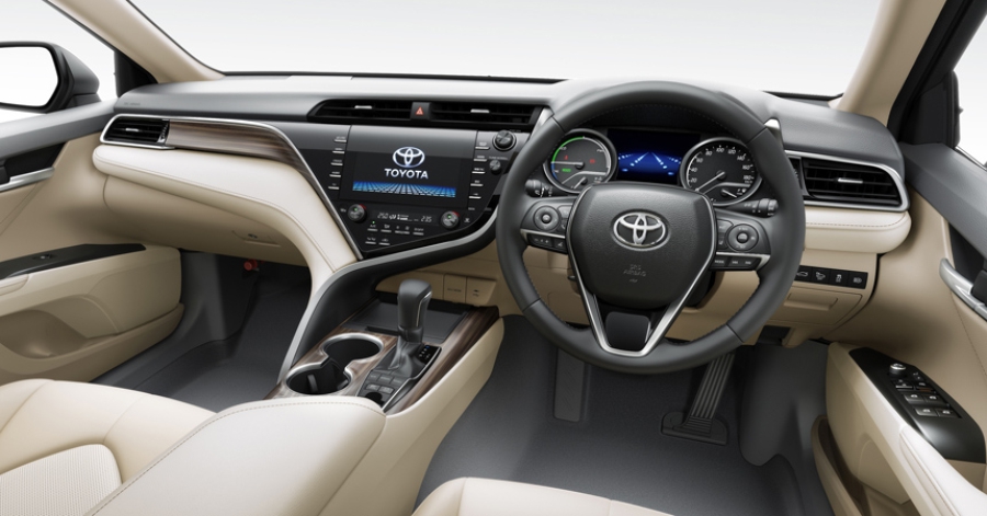 Интерьер Toyota Camry Toyota Camry