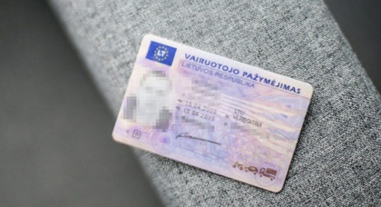 Украинцам в Литве больше не нужно будет сдавать экзамен при замене водительского удостоверения