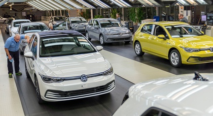 Volkswagen стал в Европе самым продаваемым брендом 2021 года