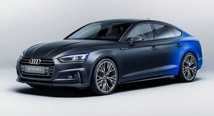 Audi показала концепт A5 g-tron работающий на газе