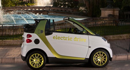 В электрический Smart пересадят мотор от Renault Zoe