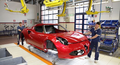 Alfa Romeo может уехать из Италии