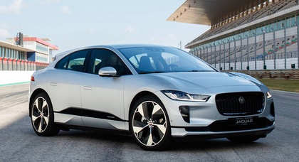 Jaguar I-Pace — бестселлер украинского рынка новых электрокаров 