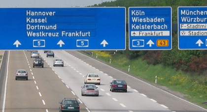 Германия одобрила дорожный сбор для иностранцев