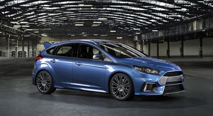 Ford сделает «заряженный» Focus RS мощнее обещанного