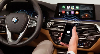 BMW начнет брать ежегодную плату за Apple CarPlay 