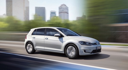 Volkswagen увеличил в 1.5 раза запас хода электрокара e-Golf 
