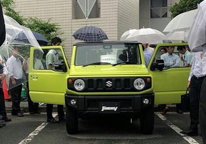 Новый Suzuki Jimny: первые фото без камуфляжа 