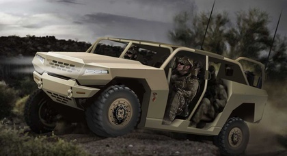 Kia разработает платформу для военных машин нового поколения
