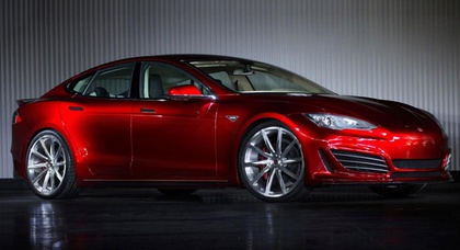 Tesla Model S обзавелась первой тюнинговой версией
