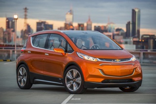 Электромобиль Chevrolet будет стоить от $30 000 (видео)
