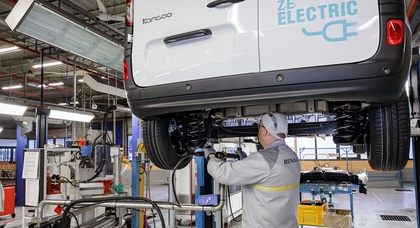 Renault Group объединит три завода в центр электромобильности ElectriCity