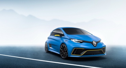 Renault Zoe обзаведется «заряженной» версией 
