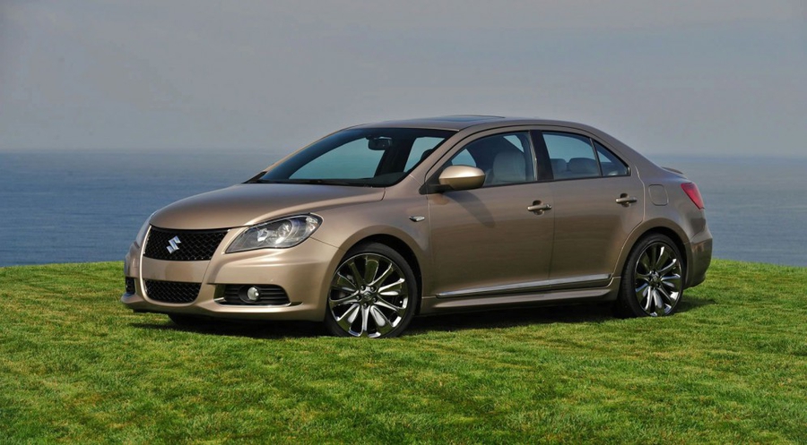 Suzuki Kizashi