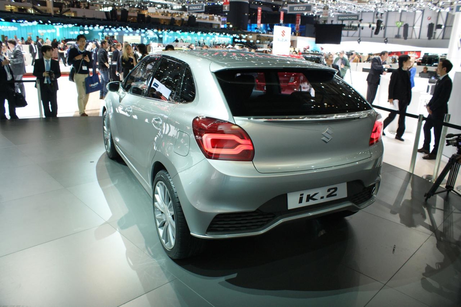 Suzuki iK-2 Concept