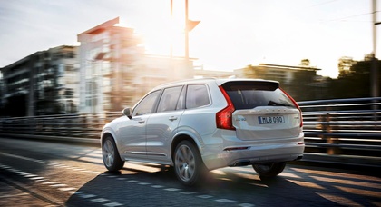 Volvo установила рекорд продаж