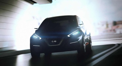 Nissan покажет в Женеве предвестника новой Micra