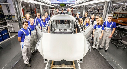 Особый Golf GTI разработают стажеры Volkswagen 