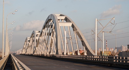 Укравтодор пообещал достроить Дарницкий мост в Киеве до конца 2021 года
