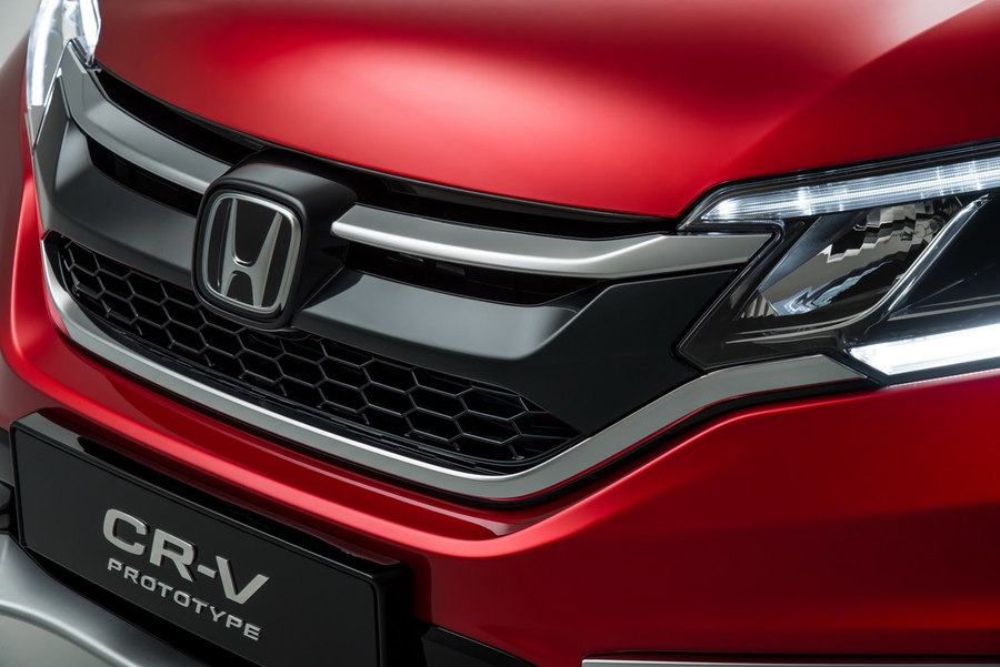 Honda CR-V Facelift Europe