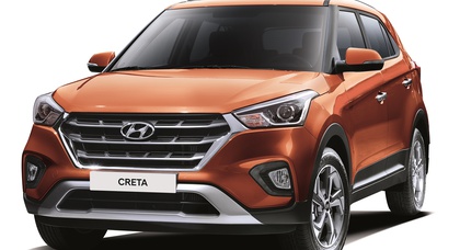 Обновленные Hyundai Creta индийской сборки появились в Украине: комплектации и цены