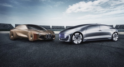 Mercedes-Benz и BMW будут вместе строить беспилотники