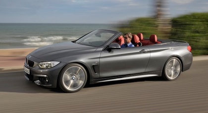 Новый BMW получил жёсткую складную крышу (фото, видео)